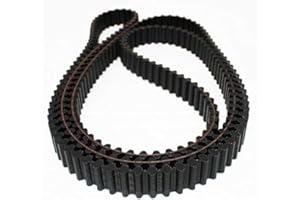SHIZUKA Cinghia a doppia dentatura DS8M180025 per Castelgarden lunghezza 1800 mm