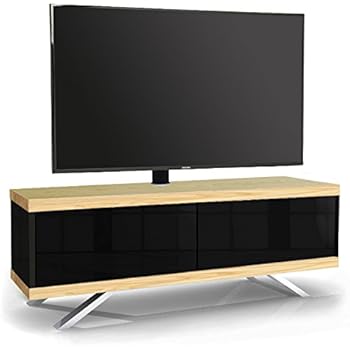 MDA Designs Tucana 1200 Hybrid Freitragender TV-Schrank, aus Eiche