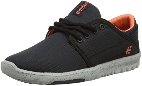 Etnies Womens Scout W's Skateboarding Shoe,Black (Black/Grey - 570),6.5 UK (40 EU)