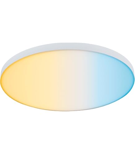 Paulmann Smart Home LED-Panel | 10W Tunable White | Decken- & Wandleuchte Mit App-Steuerung