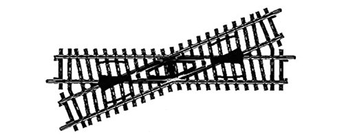 Preisvergleich Produktbild Märklin 2259 H0 K-Kreuzung