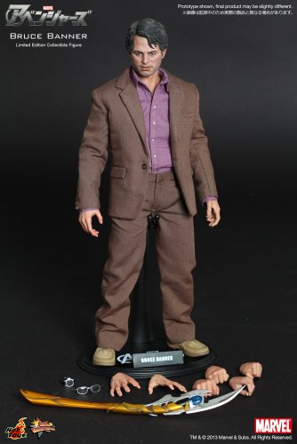 Hot Toys 1:6 Scale Bruce Banner Figure