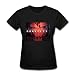 Produktbild Damen's Quantico Tv Show Poster T-Shirt- schwarz