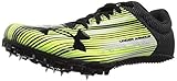  Under Armour1273939 - Kick Sprint Spike Herren, Gelb (High-vis Yellow (300)/White), 43 EU