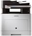Produktbild Samsung CLX 6260 FD Farblaser-Multifunktionsgerät (Drucken, Scannen, Kopieren, Faxen, 9.600 x 600 dpi, integrierte Duplexeinheit und Gigabit-LAN)