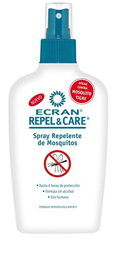 Preisvergleich Produktbild Ecran Repel And Care Spray Repelente De Mosquitos 100Ml