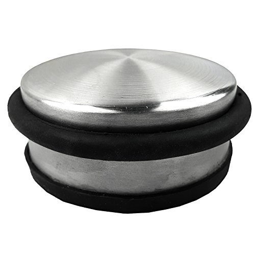Türstopper Türstopp Wandtürstopper Türhalter Edelstahl-Design 10,5cm
