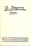 Cover zum Buch Briefe aus Petersburg: 1933