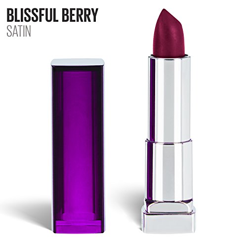 Maybelline New York Color Sensational Lip Color Cream, Blissful Berry, 4.2G