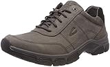 Flexible Laufsohle camel active Herren Impact 11 Sneaker, Grau (Dk.Grey/Black 4), 42 EU