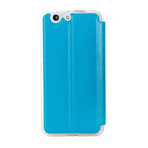BeCool   - Funda carcasa tipo Libro con funci  n soporte sin solapa para ZTE Blade A512  Protege y se adapta a la perfecci  n a tu Smartphone con ventana S-View con la que podr  s ver todas tus notificaciones  Mu  eco de jengibre