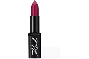 L’ORÉAL PARIS L'Oréal Paris Karl Lagerfeld Rouge à lèvres ironique dans une teinte élégante de baies de la collection exclusive Karl Lagerfeld - Limité - 4,3 ml