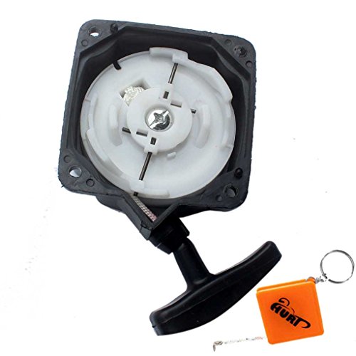 HURI Seilzugstarter / Starter Anwerfvorrichtung Seilzug passend für AL-KO BC 4535 – BC 4125 – BC 410 - 3
