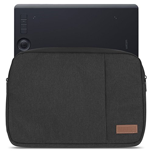 NAUC Wacom Intuos Pro M Tasche Schwarz Grafiktablett Schutzh lle H lle
Cover Case