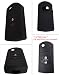 Produktbild CK+ Mazda Auto-Schlüssel Hülle Key Cover Case Etui Silikon für 3 2 6 CX-5 CX-7 MX-5 - Schwarz