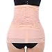 AIVTALK Women's Maternity Belly Band beige Gestreift Stoff 04 Abdomen- Beckengürtel, Gestreift, Größe L