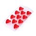 Price comparison product image GerTong Ice Cube Mold Creative Silicone Ice Tray DIY Chocolate Jelly Mold Ice Cream Maker Kitchen Bar Drinking Accessories,Heart Shape