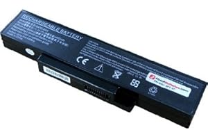 ABOUTBATTERIES Akku Typ MSI BTY-M66, 11.1V, 4400mAh, Li-Ionen