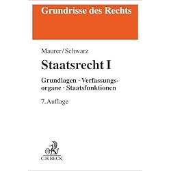 Staatsrecht I: Staatsorganisationsrecht (Academia Iuris) - Ipsen