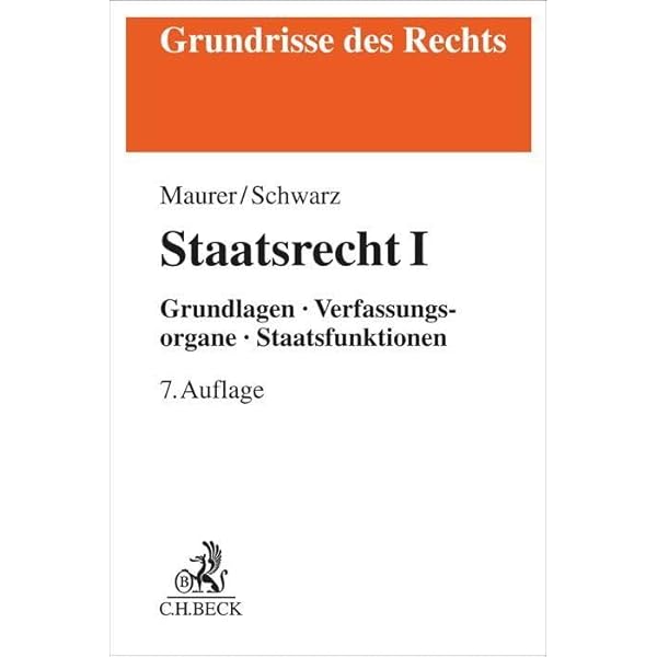Staatsrecht I: Staatsorganisationsrecht (Academia Iuris) - Ipsen