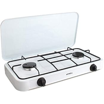 Fornello a gas portatile campeggio 3 fuochi con coperchio 5523G CF Parker | Leroy Merlin Fornello a gas portatile campeggio 3 fuochi con coperchio 5523G CF Parker | Leroy Merlin
