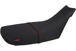 MOTO DISCOVERY Housse de Selle pour KTM Duke 640 '99-'07 Orange (B)