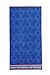 Produktbild FIFA 100% Baumwolle, WM-Thema Badetuch 70 cm x 140 cm - Schnorchel Blue Machine Waschbar