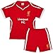 Liverpool FC Official Gift Home Kit Logo Baby T-Shirt & Shorts 18-23 Months