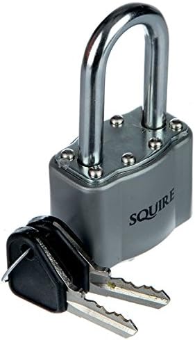 standard shackle padlock keyed dif slv padlocks