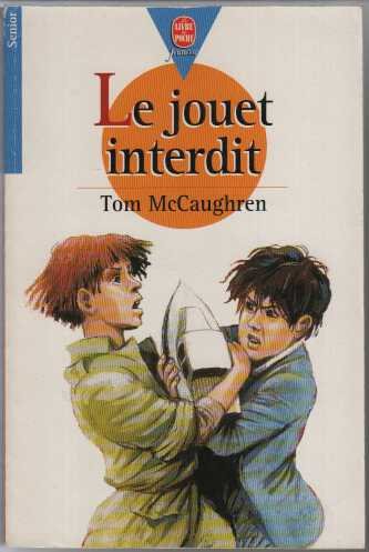 couverture de : Le jouet interdit