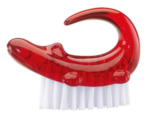 Nagelbürste DUNDEE transp. rot von Koziol - 2