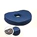 Produktbild WANGXN Memory Foam Seat Cushion Reduce Coccyx, Sciatica, and Tailbone Pain Seat Cushion to Prevent Sores,Blue