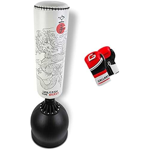 Amazon.co.uk punch bags free standing Sports & Outdoors