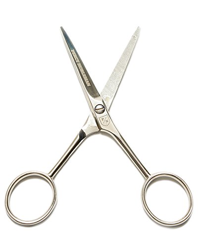 Beard and Moustache Scissors by Percy Nobleman