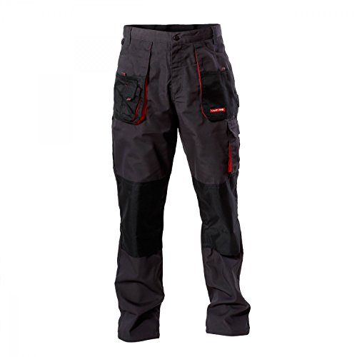 LAHTI PRO Herren Bundhose Arbeitshose Cargohose Sicherheitshose Schwarz PN-EN ISO 13688
