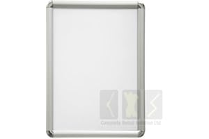 COMPLETE RETAIL SOLUTION LTD A3 SNAP Clip Frames Opening Poster Holders Retail Notice Display Board Sizes A0-A4