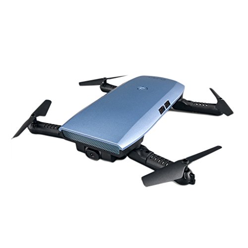 Preisvergleich Produktbild Unbekannt Coco H47 faltendes Minibrummen Wifi Quadcopter Selfie bewegliches Hubschrauber-Flugzeug 360 Grad-Umdrehungen
