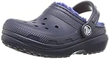 crocs Crocs Classic Lined Clog, Unisex-Kinder Clogs, Blau...