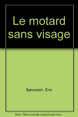 couverture de : Un Motard sans visage