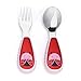 Skip Hop Children's Cutlery Set Fork and Spoon Ladybird