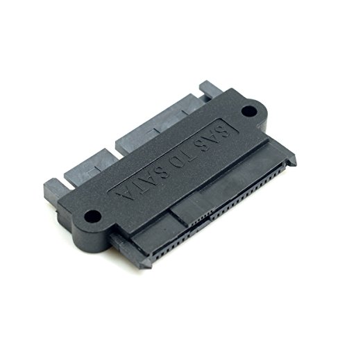 CY SFF-8482 SAS 22-Pin zu 7 Pin + 15 Pin SATA Festplatte RAID Adapter mit 15 Pin Power Port - 5