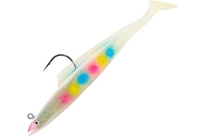 Sidewinder NEW Sandeel Fishing Lures - 6 inch