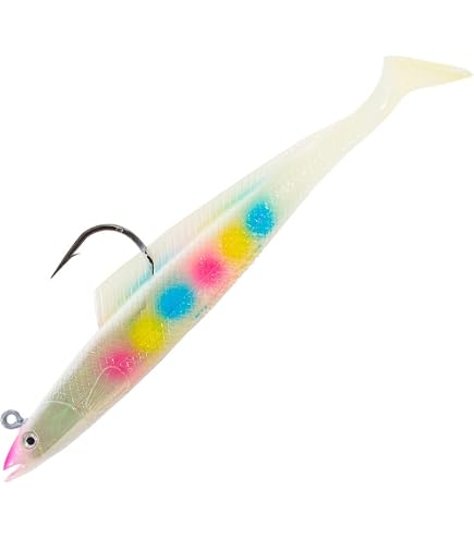 Esche Da Pesca Sidewinder Bass Sticks - Per Branzini, Merluzzi, Pesce
