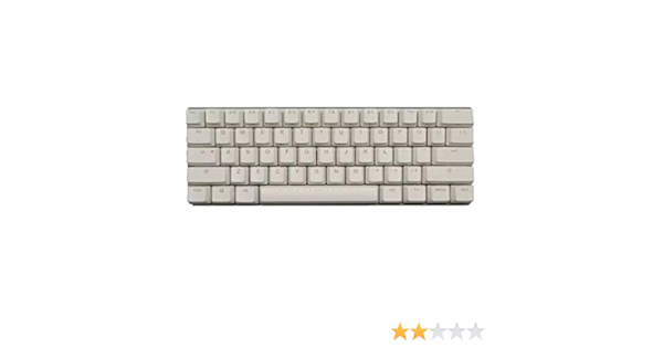 Mechanical Gaming Keyboard Vortexgear Pok3r 60 Abs Double Shot Translucent Keycaps Rgb Led Backlight 61 Keys Aluminium Cnc Casing White Cherry Mx Brown Amazon De Computers Accessories