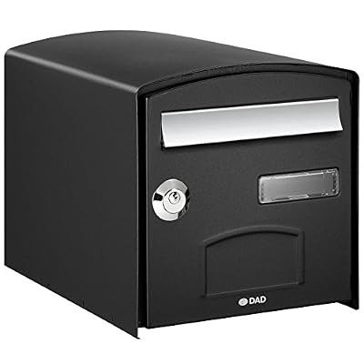 Decayeux Boite aux lettres 1 porte Dôme noir