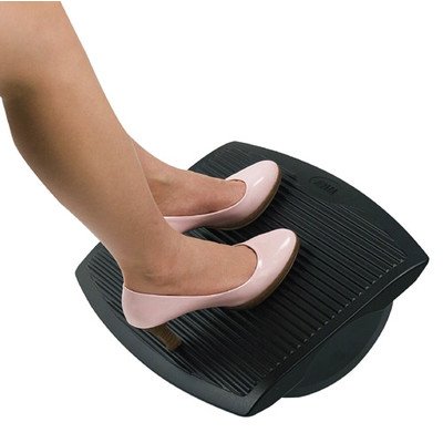 MUSCLE RELAXING ERGONOMIC OFFICE ROCKING/TILT FOOTREST