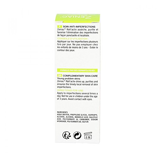Zeniac Roll Activ, 5 ml - 3
