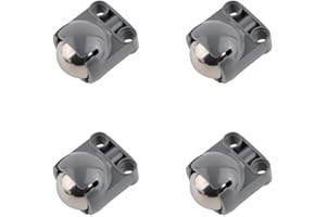 SPARKLEIOT MOC Universal Wheel 92911 BB607 Stainless Steel Ball Compatible with Robot EV3 6023956 4610380 99948 Building Blocks Technical Parts Performance Functions Pack of 4