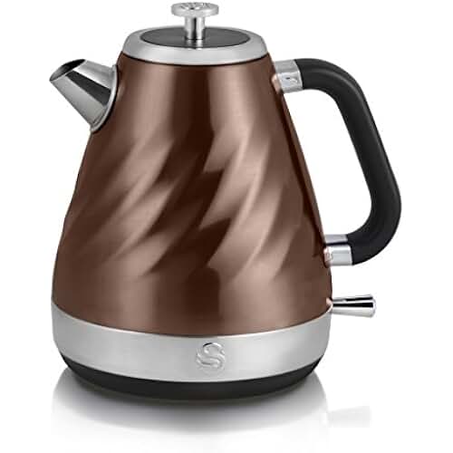 Amazon.co.uk copper coloured kettle
