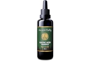 ANCIENT PURITY FULVIC Acid Minerals 50ml (4 Months Supply) MLG-50 Trace Minerals/Amino Acids/